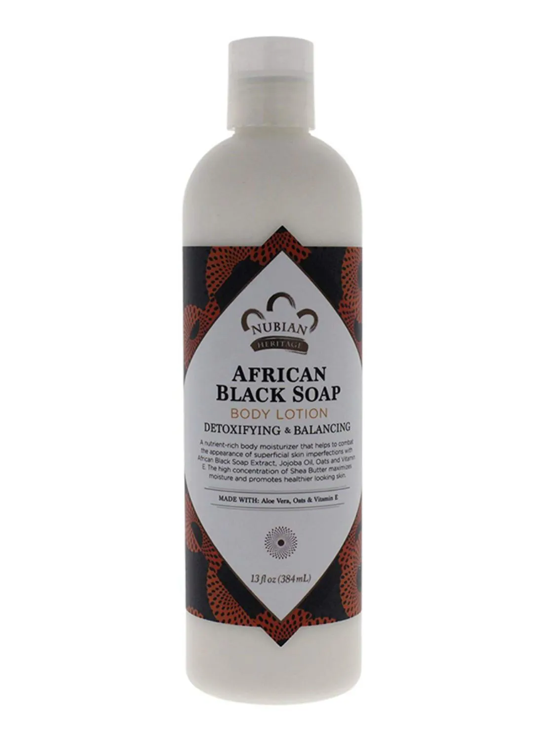 Nubian Heritage African Black Soap Body Lotion
