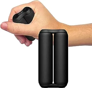 ONO Roller Jr Black - Silent Fidget Toys for Promoting Focus & Stress Relief - Helps Develop Fine Motor Skills & Ease Skin & Nail Picking - Sized for Small Hands, Quiet Sensory Toy