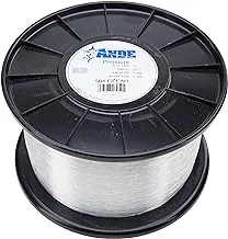 ANDE Monofilament Premium Line, 1-Pound Spool, 50-Pound Test, Clear Finish