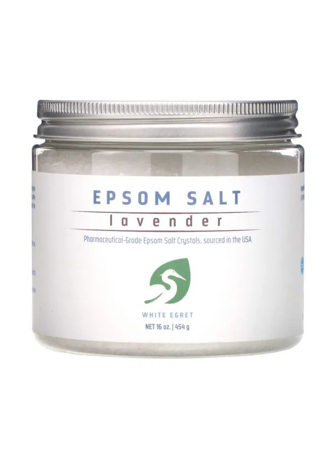 White Egret Personal Care Epsom Salt - Lavender