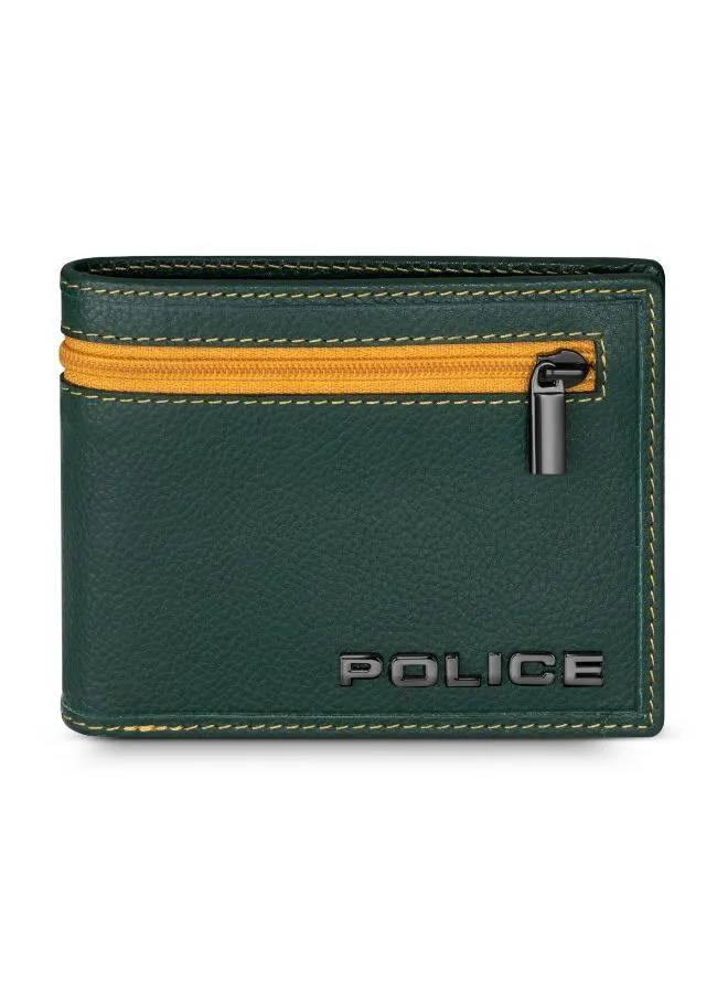 محفظة بوليس دلتا للرجال باللون الأخضر