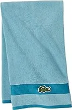 Lacoste Heritage Supima Cotton Bath Towel, Celestial, 30