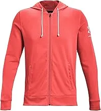 Under Armour mens RIVAL TERRY FZ HD Hooded Sweatshirt