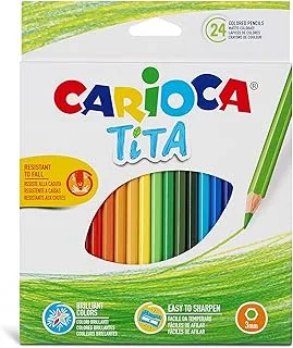 CARIOCA Tita 24pcs Colored Pencils