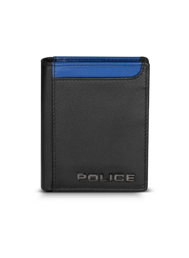 POLICE Medley Wallet For Men Black