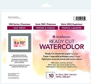 Strathmore Watercolor Paper Pack 8