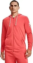 Under Armour mens RIVAL TERRY FZ HD Hooded Sweatshirt