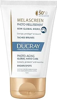 Ducray Melascreen Global Hand Cream For SPF Sunscreen 50 ml, Pack of 1
