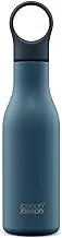 زجاجة مياه معزولة بالتفريغ من جوزيف جوزيف لوب 500 مل (17 أونصة سائلة) - أزرق