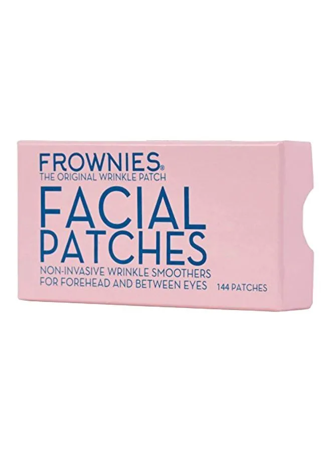 Frownies 144-Piece Forehead And Between Eyes Facial Patches