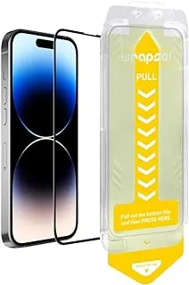 Wrapsol 3D Clear Glass Protector for iPhone 15 Pro