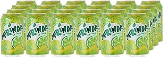 Mirinda Citrus Carbonated Soft Drink, 24 x 400 ml