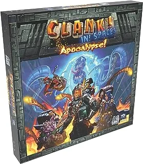 Renegade Game Studio RGS0828 Clank in Space Apocalypse, Mixed Colours