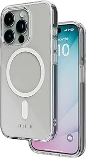 Levelo MagSafe Clara Clear Case iPhone 15 Pro