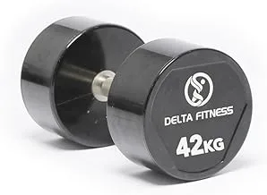 Delta Fitness Polyurethane Dumbbells 42 kg, 2-Pieces
