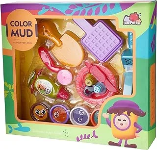 Colorful Clay Kitchen Utensils Play Set