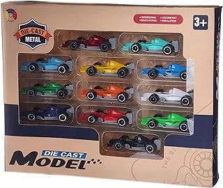 Generic Die Cast Model Cars 12 Pieces Set