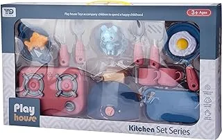 Play House Kitchen Playset 16 Pieces