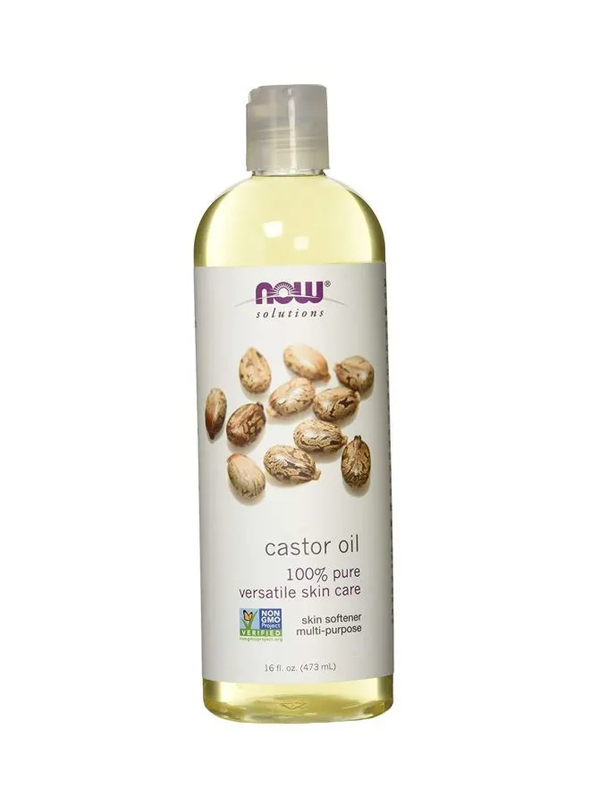 Now Foods Skin Care Castor Oil 473ml