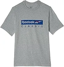 Reebok mens GS REEBOK CLASSIC SS T-Shirt
