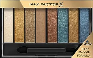 Max Factor Masterpiece Nude Palette - Contouring Eye Shadows - 8 Perfectly Paired Shades - Dual-Tip Applicator - 04 Peacock Nudes, 6.5g - 0.22 fl oz