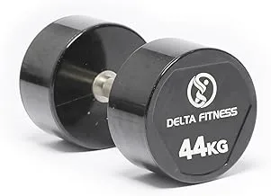 Delta Fitness Polyurethane Dumbbells 44 kg, 2-Pieces