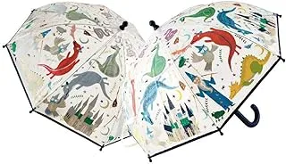 Floss & Rock Spellbound Transparent Umbrella