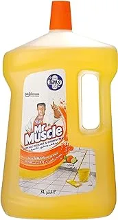 Mr Muscle® Multi-Purpose Floor Cleaner, Citrus, 1 Bottle, 3L