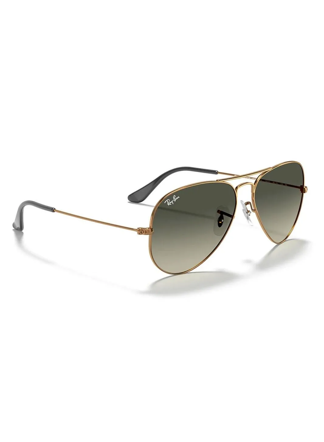 Ray-Ban Gradient Aviator Sunglasses - Lens Size: 58 mm