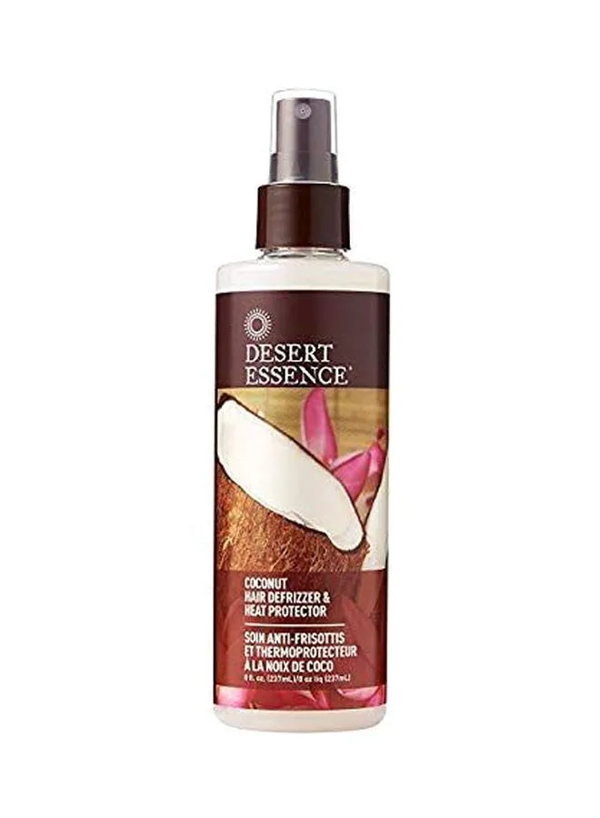 DESERT ESSENCE Coconut Hair Defrizzer And Heat Protector