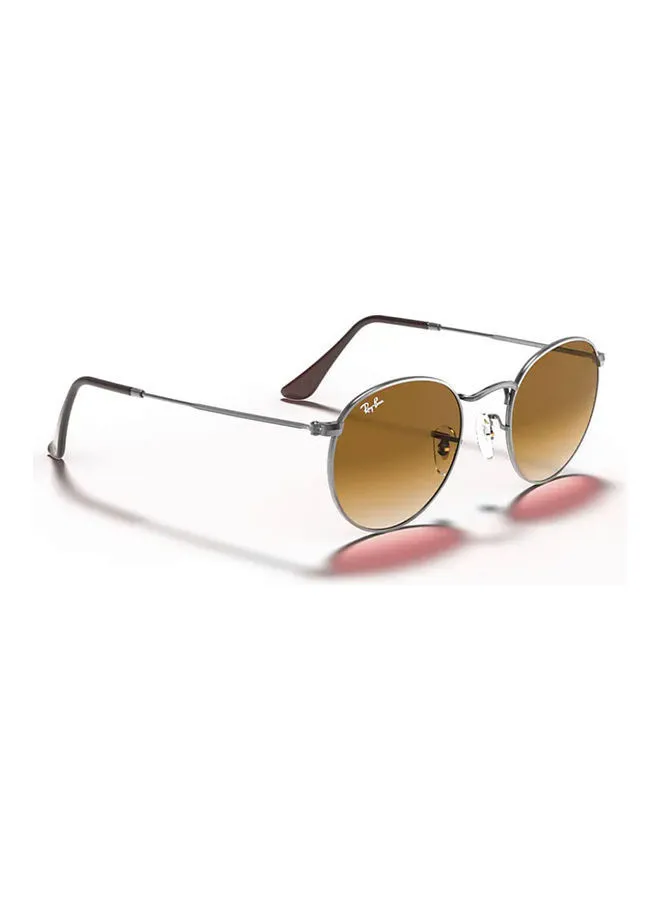 نظارات راي بان الشمسية ذات العدسات المسطحة المستديرة
