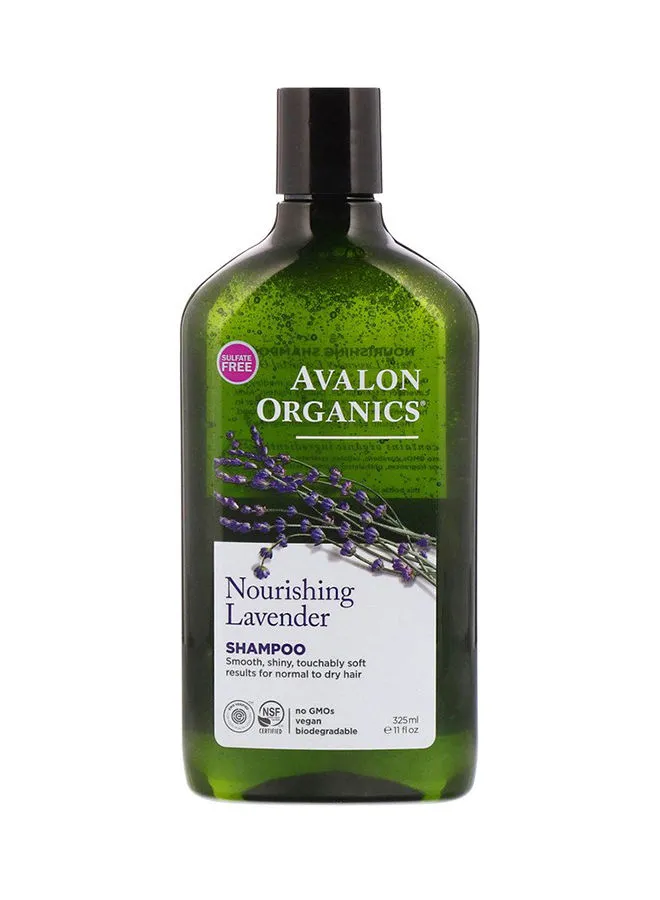 Avalon Organics Nourishing Lavender Shampoo Clear