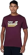 New Balance Mens NB SPORT STACKED NB TEE NB SPORT STACKED NB TEE