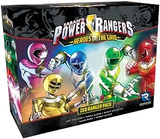 Power Rangers: Heroes of the Grid - Zeo Ranger Packs
