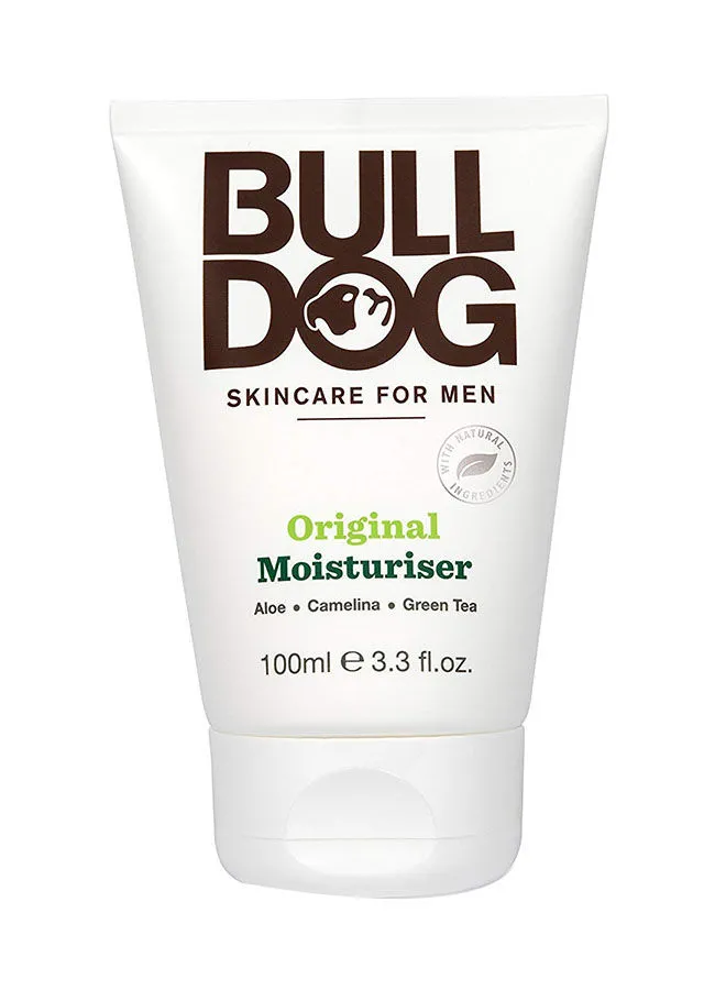 Bulldog Mens Skincare and Grooming Original Moisturizer 100ml
