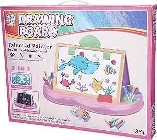 Generic Toninet Painter 18 Pieces Double-Sided Multifunctional Drawing Board