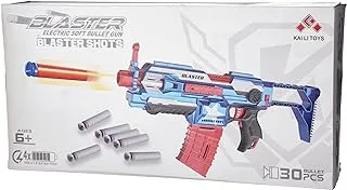 Blaster Reveal with Squishy Bullet Soft for Kids