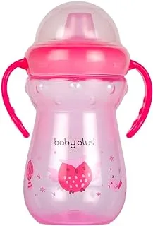 Baby Plus BP7105-C Cup with Soft Spout, Pink