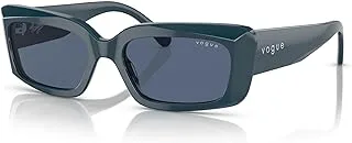 نظارات Vogue Eyewear للجنسين من مجموعة Hailey Bieber Collection Vo5440s نظارات شمسية