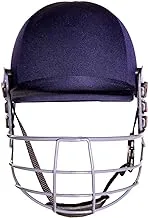 FORMA Little Master Helmet with Mild Steel Grill Navy Blue - Youth - 54-56cm