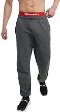 Champion Men's Closed Bottom Lightweight Jersey Jogger Jérsei Lee Ve E Fechada Trousers