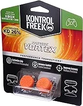 Kontrol Freek FPS Freek Vortex XBX/XB1: مقابض أداء، دعامة لاصقة، طبقة علوية ماصة للرطوبة، عصا قبة (11.3 مم) لتحقيق أقصى قدر من التصويب والدقة