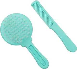 Baby Plus BP5170-B Baby Brush and Comb, Green