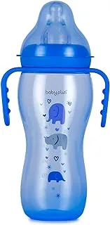 Baby Plus BP7096-A Feeding Bottle, 8 oz Capacity, Blue