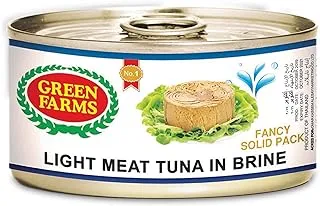 Green Farms Almarae Alkhadra Light Meat Tuna In Brine 160 g