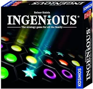 Thames & Kosmos | 696115 | Ingenious | Sophisticated Games | Ultimate Family Strategy Game | 1-4 Players | Ages 8+