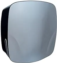 Merida Wall Mounted Paper Towel Dispenser, Mercury Black