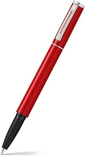 Sheaffer Pop Glossy Red Gel Rollerball Pen with Chrome Trim