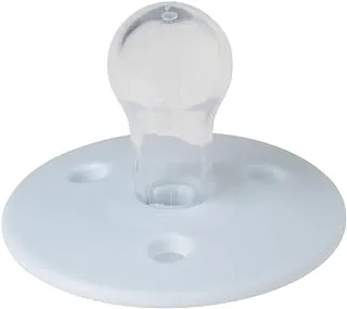 Mininor - Round Pacifier Silicone 6M - Icicle