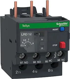 Schneider Electric Tesys D Thermal Overload 5.5-8.0A Cl10A